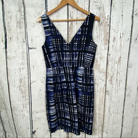 NWT - Banana Republic Dress - Plaid Sz 6 - Picture 4 of 8